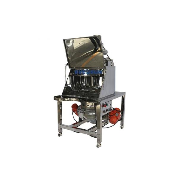 Buy Stainless Steel Bag Dumping Stations For 25kg Tapioca Starch at wholesale prices