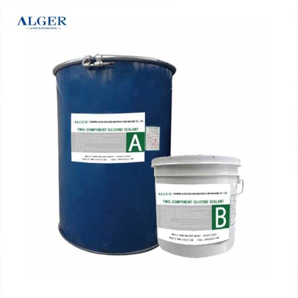 Buy ABM Insulating glass secondary two component silicone sealant at wholesale prices