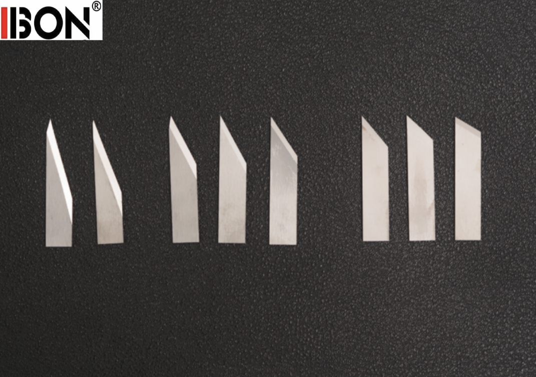 Customized Vibrating Knife Blade / Cutting Machine Blade Oscillating