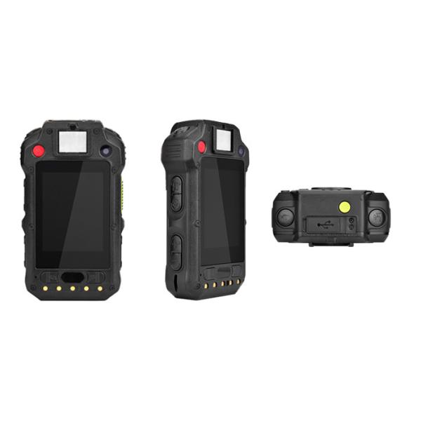 Buy 2.4" IR 4G Body Camera Night Vision BT4.1 Built In Memory GPS WIFI BWC at wholesale prices