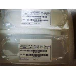 2 Inch 3 Inch 4 Inch Sapphire Wafers For Optical Thickness 400um DSP SSP Zero