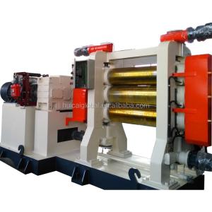 China Easy to Operate Green Rubber Sheet Calender Machine for Output in 3/4 Rolls Productio on sale