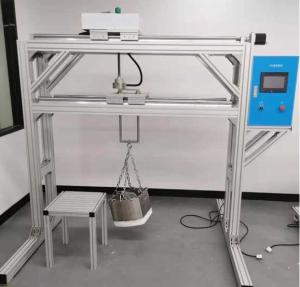 Quality IEC 60601-1 Clause 9.8.3.3 Loading Test Machine 1500N Max 150mm Drop Height for sale