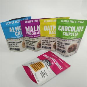 China Plastic Stand Up  Packaging Bags Printed 1 Gallon Food Grade on sale