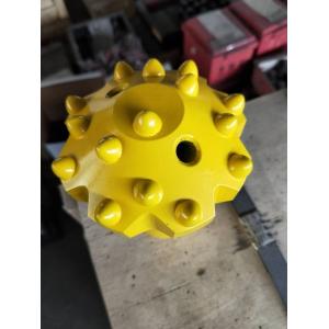 Threaded Button Mining Hard Rock Drilling Tools Tungsten Carbide Inserts