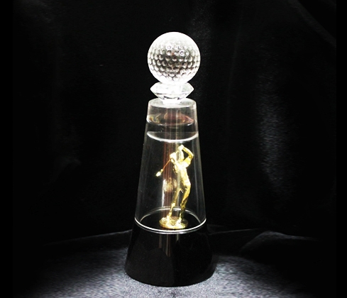 Top Grade Crystal Trophy