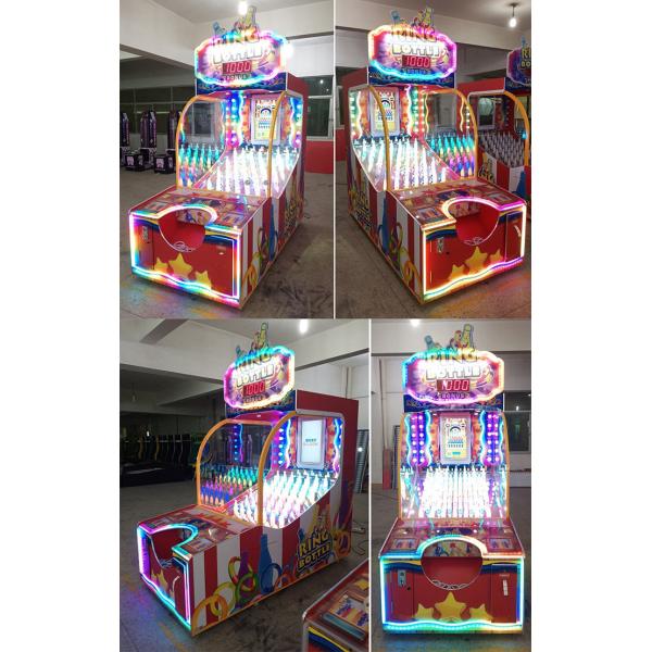 Commercial Redemption Tickets Arcade Game Machine Coin Operated