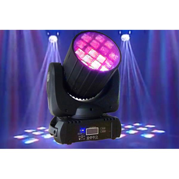 12pcs 10W 4 In 1 LED Moving Heads Beam Stage Lights Pattern Rainbow RoHS