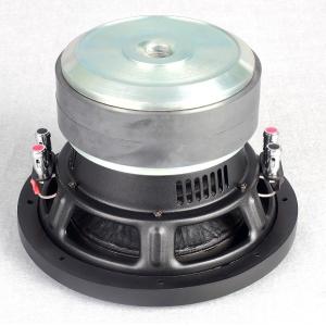 Quality 8&quot; Enclosure Car Bass Amplifier , Spl Audio Subwoofer Non Pressed Paper Cone for sale
