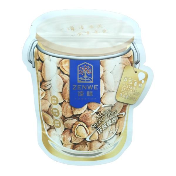 50-150 Microns Cookies Packaging Bags Custom Doypack Puncture Proof Special Shapes