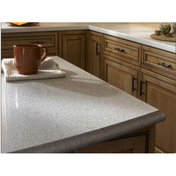 Pearl White Polished Granite Floor Tiles , Popular Granite Worktop Tiles