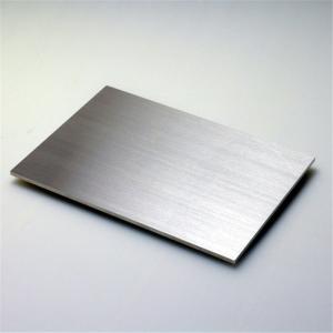 AISI 301 Stainless Steel Sheet 321 310S ASTM A240 300 Series HL Brushed