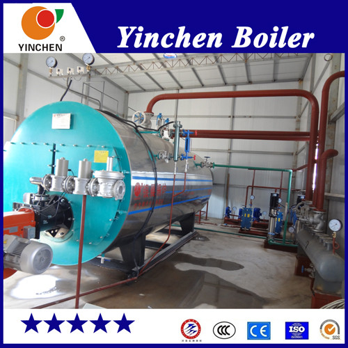 Atomization Burning Steam Generator Boiler Smoke Tube 0.5-20 T/H Pressure