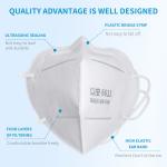 Reusable Kn90 FFP2 Non Medical 5 Layers Dustproof Face Mask For Daily Use