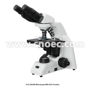 Finite Optical System Biological Microscope With Coaxial Coarse / Fine Focusing