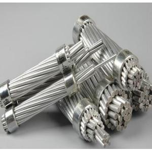 Quality Custom ACSR Aluminium Alloy Conductors , Aluminium Overhead Power Cables （AAC,AAAC,ACSR） for sale