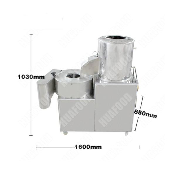 Industrial Fruit Vegetable Skin Peeler Small Electric Potato Carrot Peeling