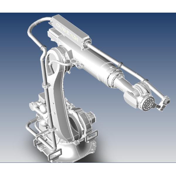 Closed Type DPS Robotic Dress Pack Components - With Spring Telescopic Structure
