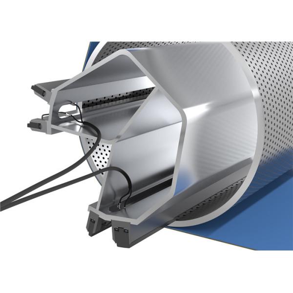 Buy 40-70mm Steel Suction Pressure Drilling Paper Machine Roll at wholesale prices