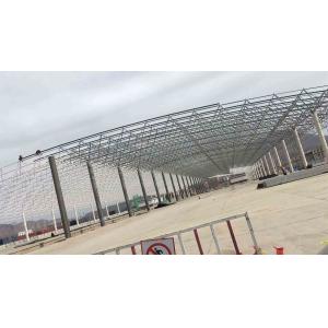 Prefabricated Steel Space Frame Canopy for Toll Stations