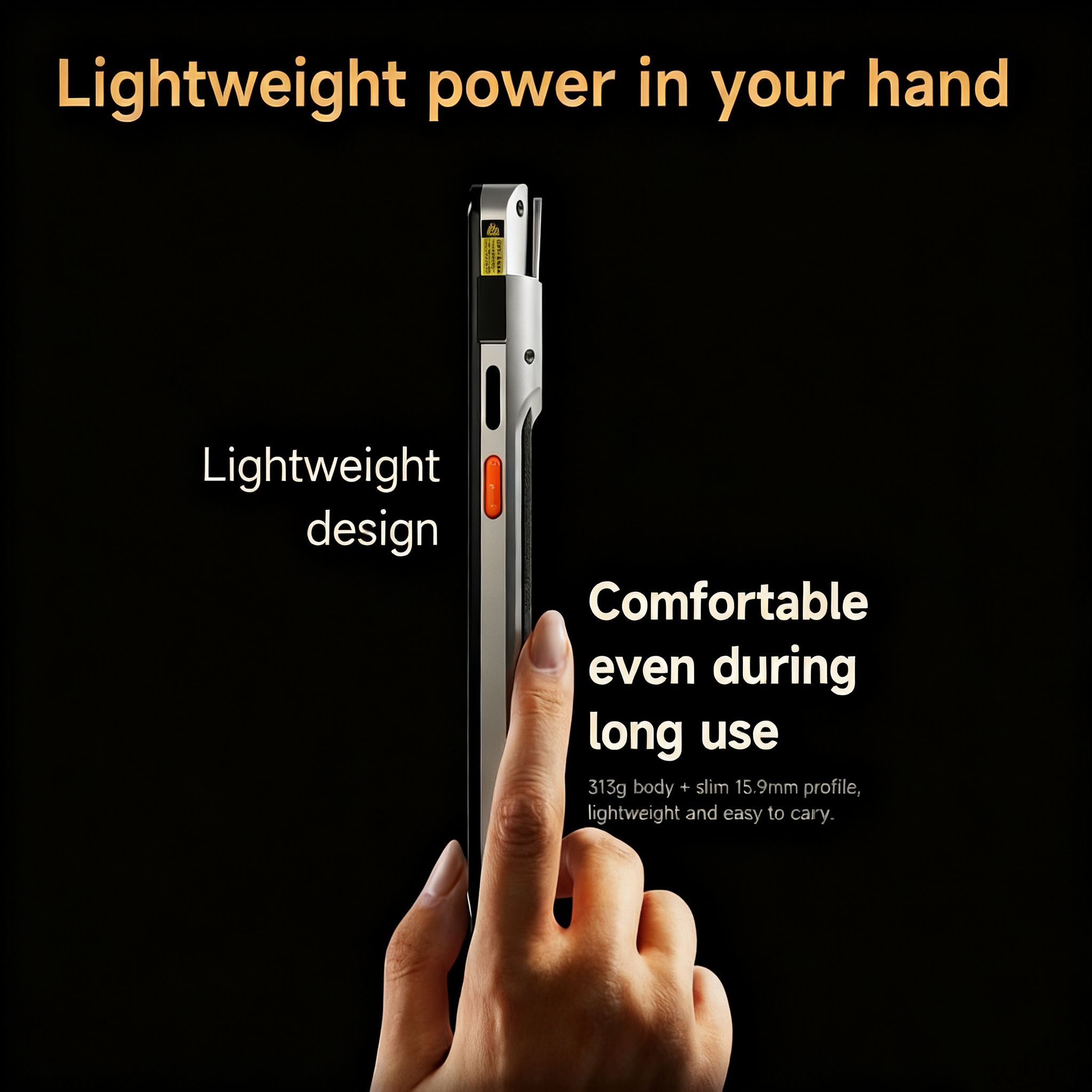 SUNMI P3 AIR Lightweight Supports Multiple Payment Methods Smart Payment Terminal