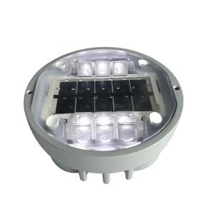 China High Brightness 1000 Meters Dia 125mm Underground Solar Light Aluminum on sale