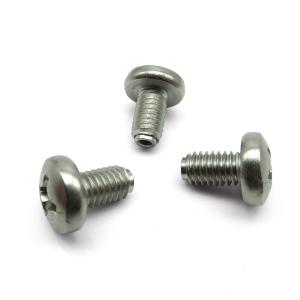 Customized Phillips Internal Pan Head Machine Screw With DIN Standard