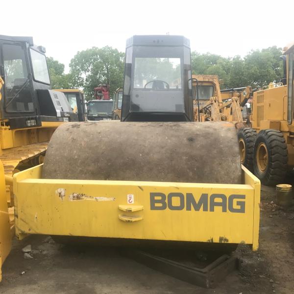 Used Bomag Bw217ad-2 Road Roller in Excellent Working Condition with Reasonable