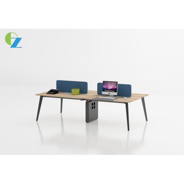 Buy Four Person Wooden Office Furniture Workstation For Staff at wholesale prices