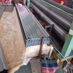 SECC Gi Corrugated Sheet