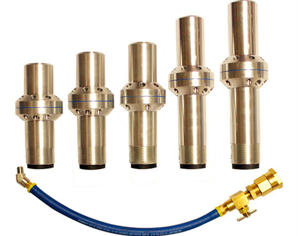 Buy Durable Wet Blasting Nozzle For Steel Structure , Concrete , Marble , Granite at wholesale prices