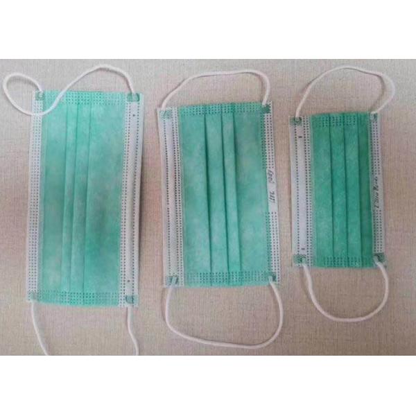 Buy Teenager Kids Baby Disposable Non-Woven Filter 3ply Face Mask Earloop at wholesale prices