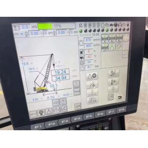 2019 Shacman 90 Ton Crawler Crane SCC900A With ISUZU Engine In Good Working