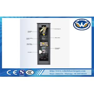 24V BLDC Automatic Barrier Gate Arm Speed Adjustable With Fence Boom