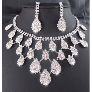 Quality HOT sale rhinestone jewelry high quanlity jewelry supplier manufactuer pai crown jewelry wholesale party pageants women for sale