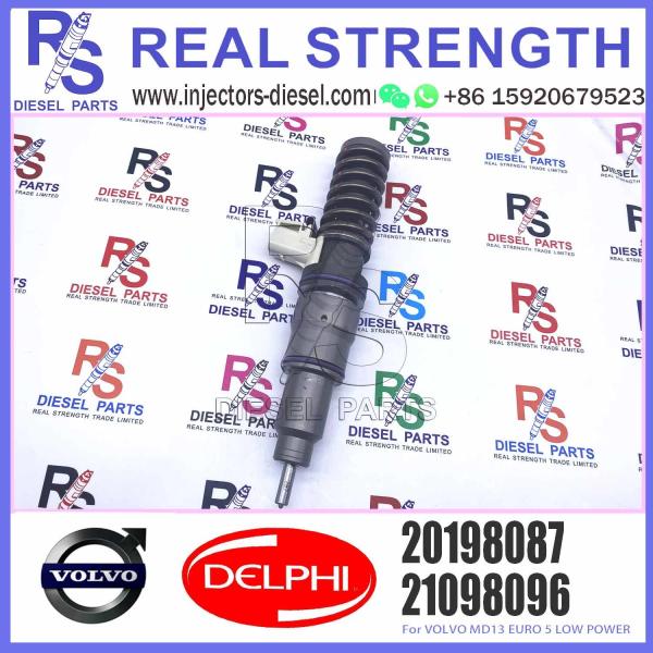 Diesel Fuel Common Rail Injector 21098096 7421098096 20198087 For E3.18 E3.0 E3.1 New Technology