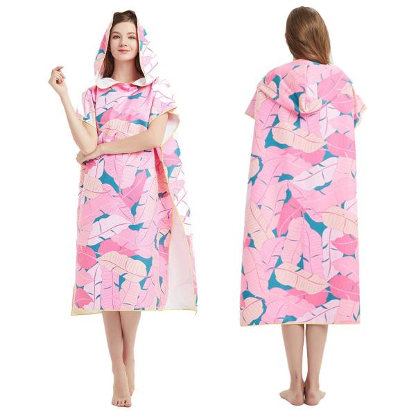Buy Custom Microfiber Poncho Towel Women Man Ponchos Beach Towel at wholesale prices