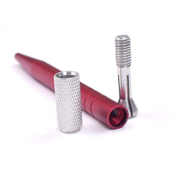 The Professional High Quality Manual Microblading Aluminum Pen light Handpiece PMU Hand Tool