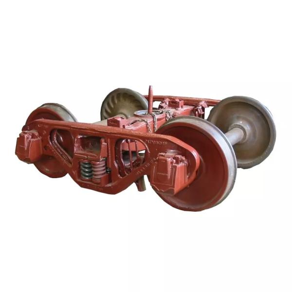 Buy Railway Bogie for Railway Passenger Coach with Rubber Spring at wholesale prices