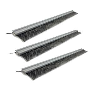 Electricity 3000mm Anti Static Brush Carbon Fiber Brush