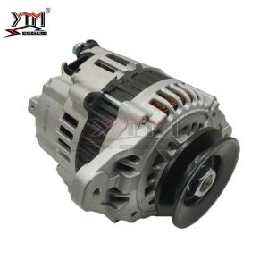 Quality 12V 80A Electric Alternator Motor For DOOSAN LR180-760 DH60-9 R60-9 4D94 for sale