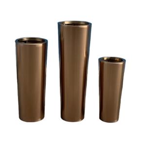 New type flower planter mini metal stand pots indoor decoration