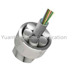 128 Core Central Loose Tube , OPGW Single Mode G652d Fiber Optic Cable