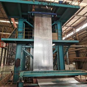 JIS G3321 Skin Pass Galvalume Steel Coil 0.12mm Thickness