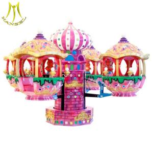 Quality Hansel china electric amusement ride on fiberlass electric toy rides for sale