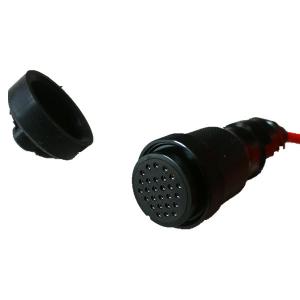 NK27 Female Connector, NK27 Connector, Geophone Connector