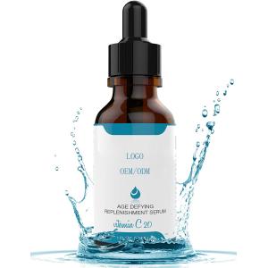 Organic Vitamin C Serum For Face And Eyes With Hyaluronic Acid & Aloe Anti
