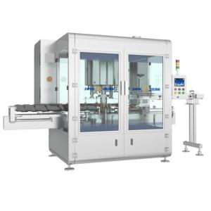 Fertilizer 1-5L Drum Six Head Automatic Rotary Anti-Theft Capping Machine