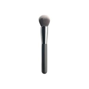 China High Quality Domed Silk Finish Makeup Brush With Super Soft Vegan Taklon on sale