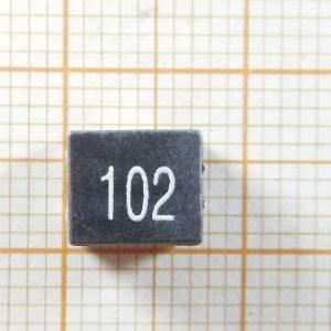 Quality SMW7060S102LTT SMD Choke Rated Current 3A DCR 17Ω 1020Ω@100MHz for sale